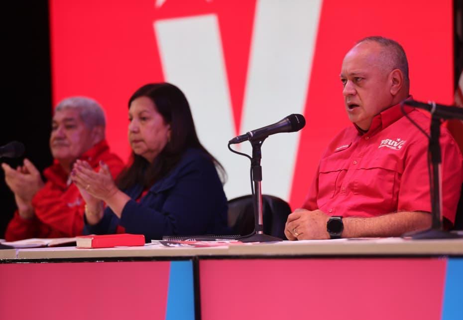 Diosdado Cabello impulsa la organización de 235.722 calles como base de la Revolución Bolivariana