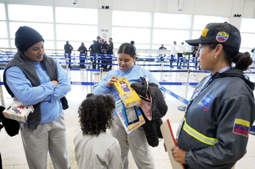 167 venezolanos regresan desde Arizona en el vuelo 88 del Plan Vuelta a la Patria