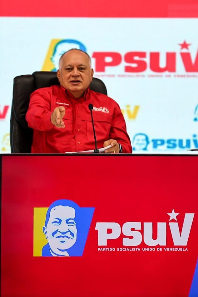 Diosdado Cabello destaca histórica participación y protagonismo popular en 4ª Consulta Comunal