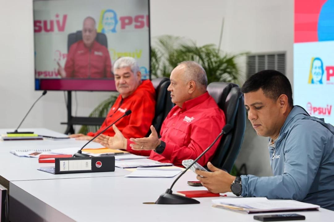 Diosdado Cabello destaca histórica participación y protagonismo popular en 4ª Consulta Comunal