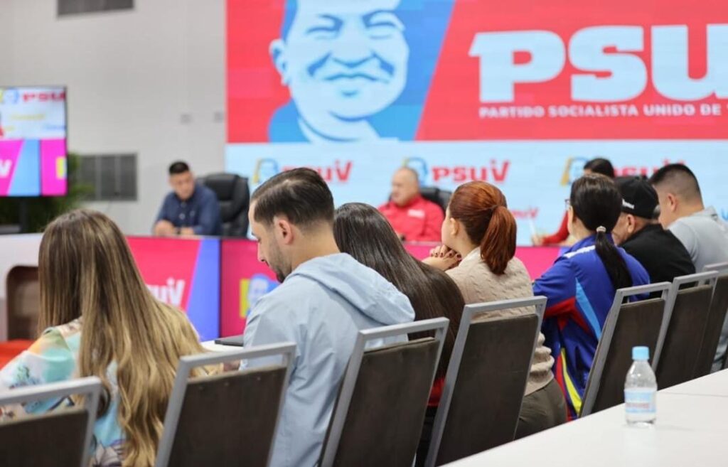 PSUV lanza nueva estructura para la defensa de la patria y la organización popular