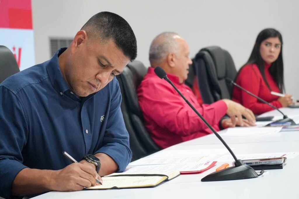 PSUV lanza nueva estructura para la defensa de la patria y la organización popular