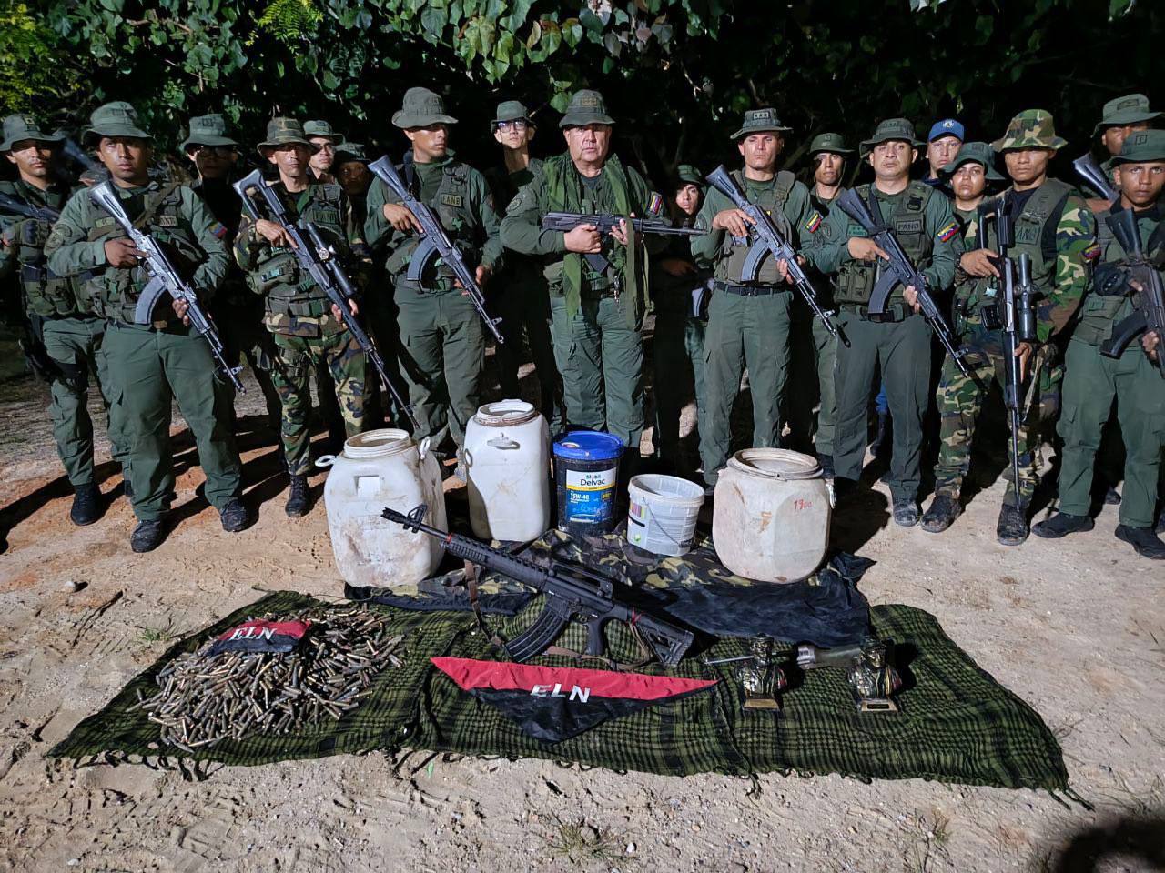 FANB destruye campamento Tancol en Zulia y refuerza la defensa de la soberanía nacional