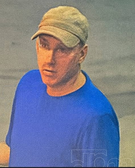 Imagen mejorada con inteligencia artificial, publicada por la policía de Guyana luego de la explosión