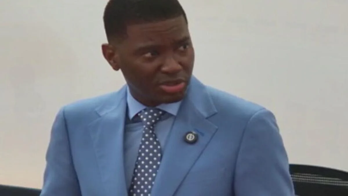 Dickon Mitchell, primer ministro de Granada