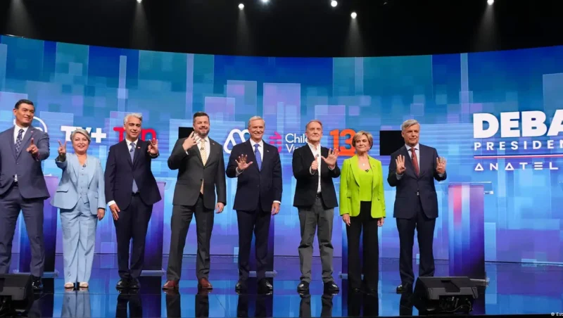 Candidatos presidenciales en Chile