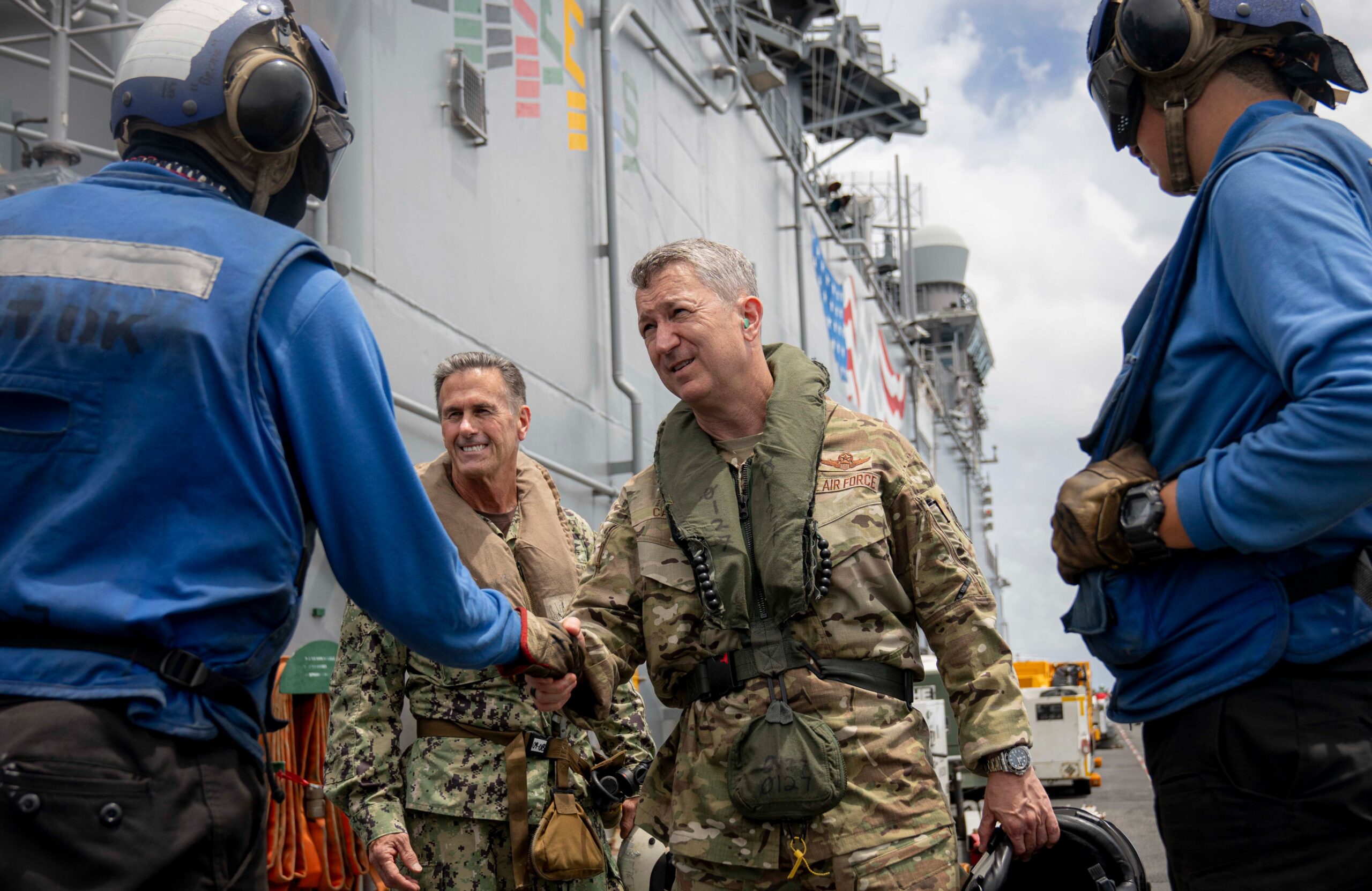 Jefe de Estado Mayor del ejército de estados Unidos, Dan Caine, camino a Trinidad y Tobago
