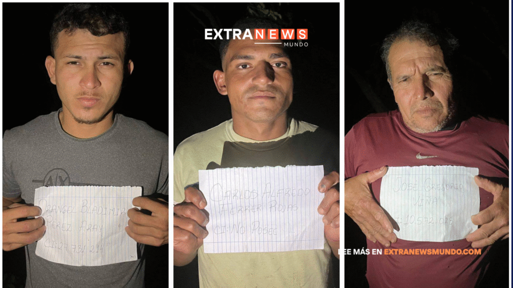 Destruyen balsas de minería ilegal en Bolívar en Operación Roraima 2025