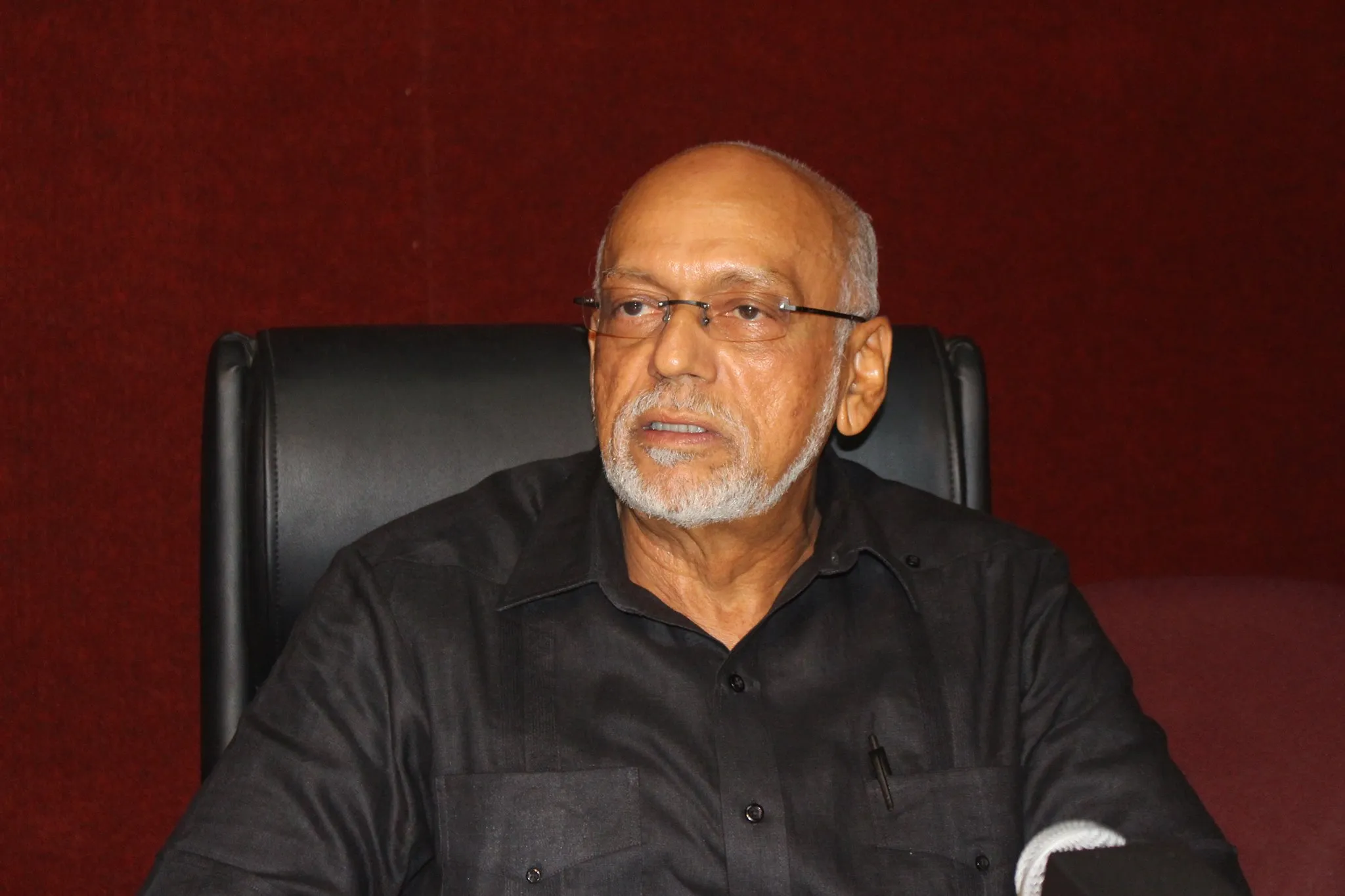 expresidente de Guyana, Donald Ramotar, quien aboga por la defensa de la paz regional y Venezuela