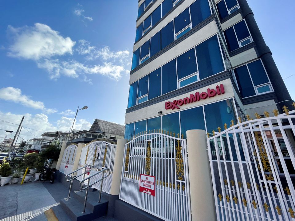 Oficinas de ExxonMobil en Guyana