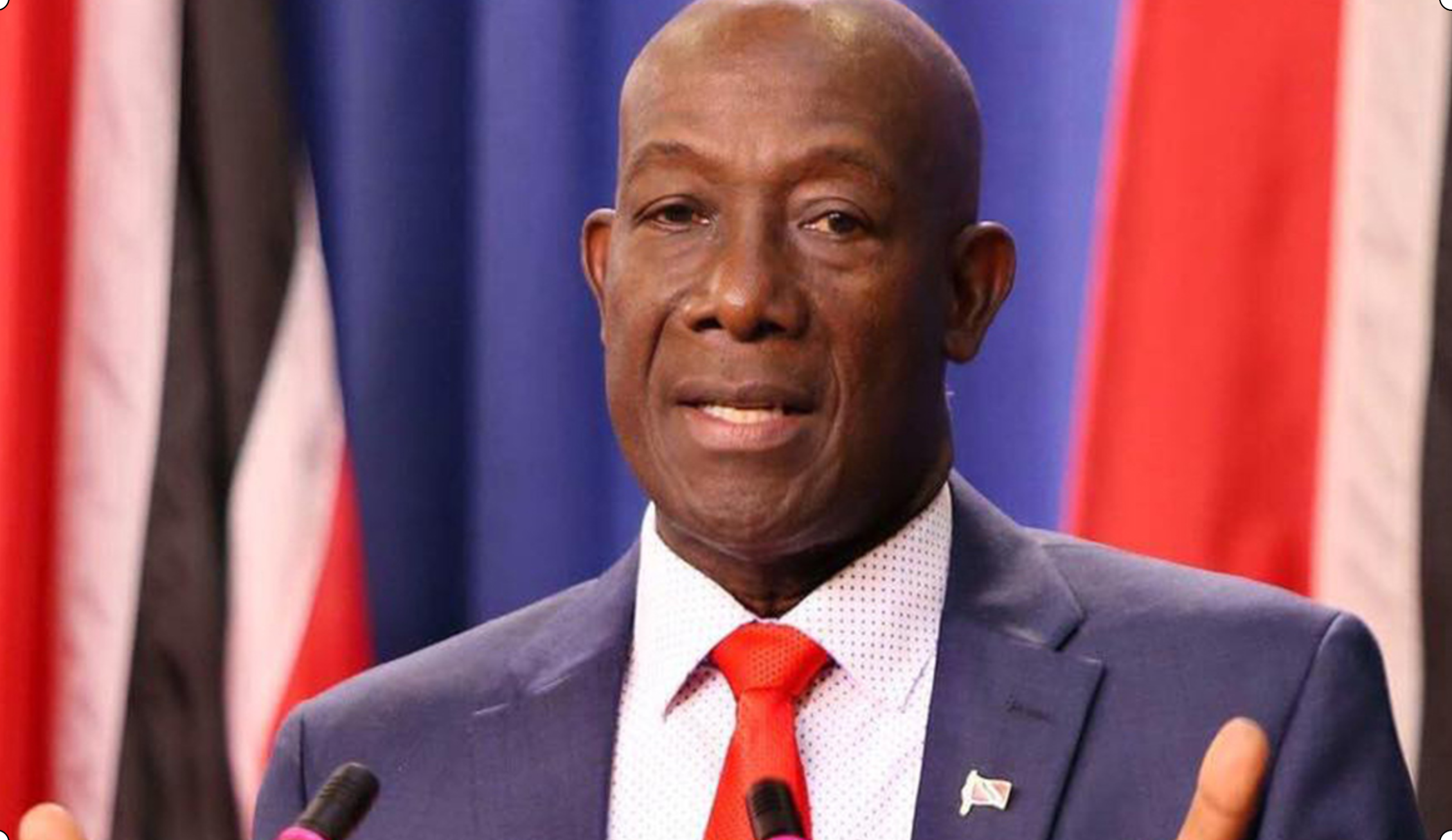 Ex primer ministro de Trinidad y Tobago, keith Rowley