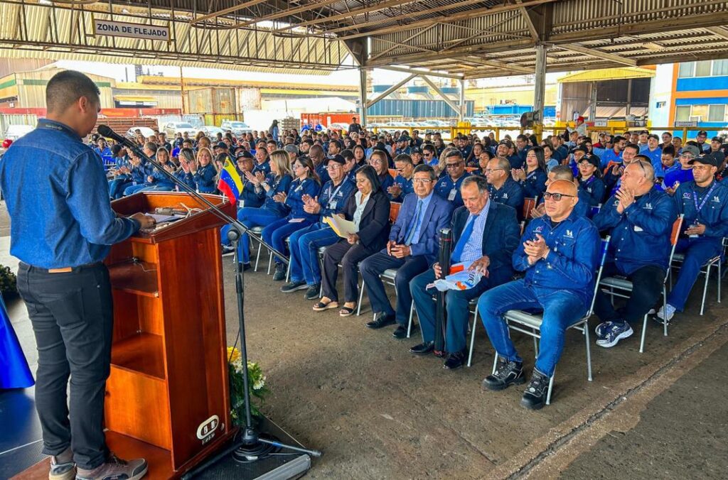 CVG Venalum recibe acreditación internacional de Gestión de Calidad