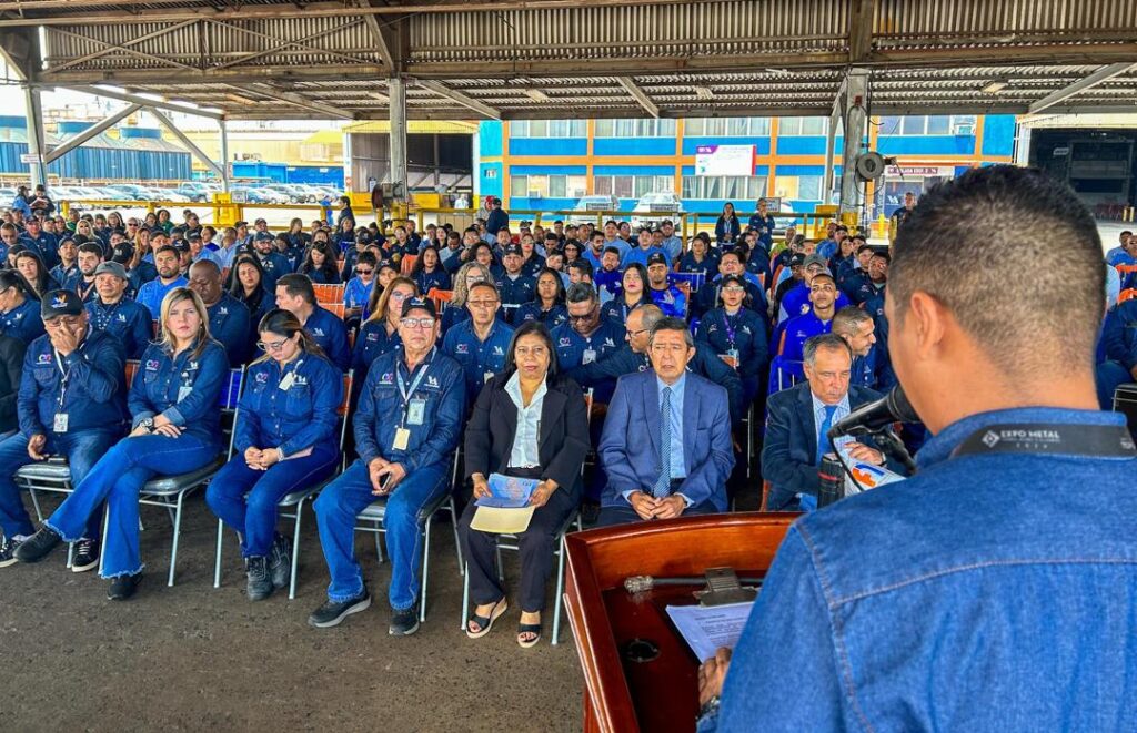 CVG Venalum recibe acreditación internacional de Gestión de Calidad