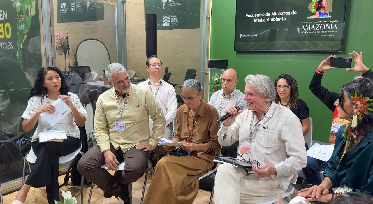 Venezuela se integra a la Comisión de Bosques y Clima de la OTCA en la COP30