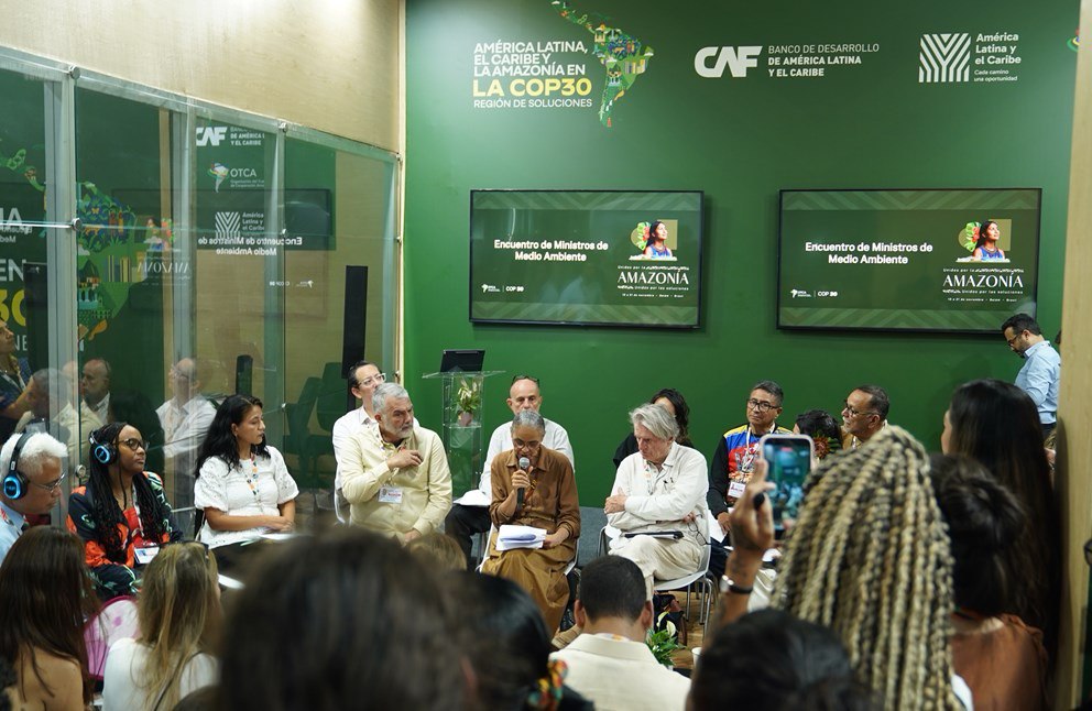 Venezuela se integra a la Comisión de Bosques y Clima de la OTCA en la COP30