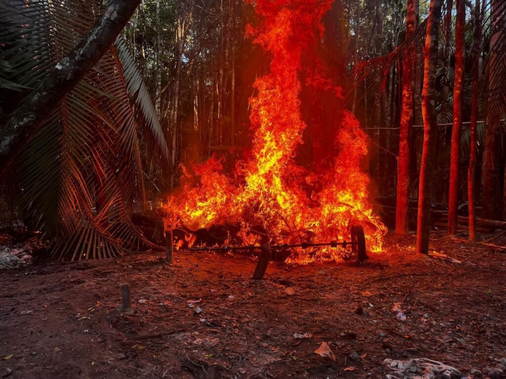 FANB intensifica acciones contra minería ilegal en Amazonas