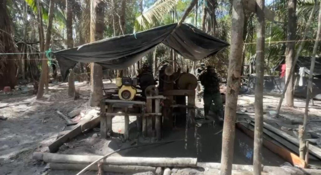 FANB intensifica acciones contra minería ilegal en Amazonas