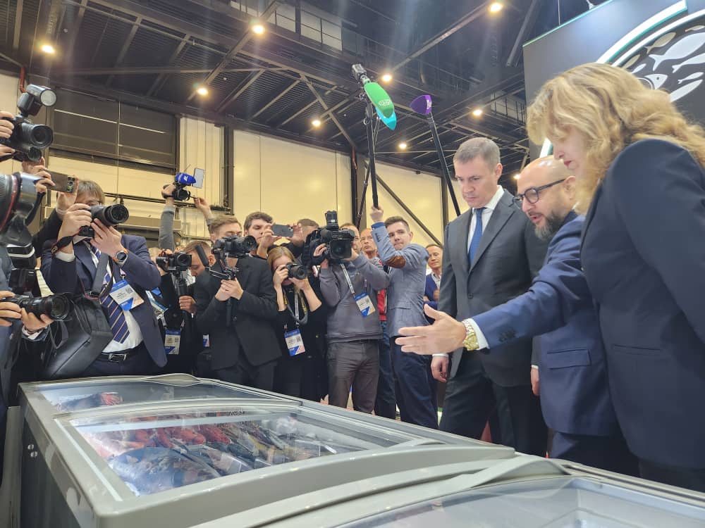 Venezuela y Rusia firman Protocolo Sanitario para potenciar comercio pesquero y acuícola