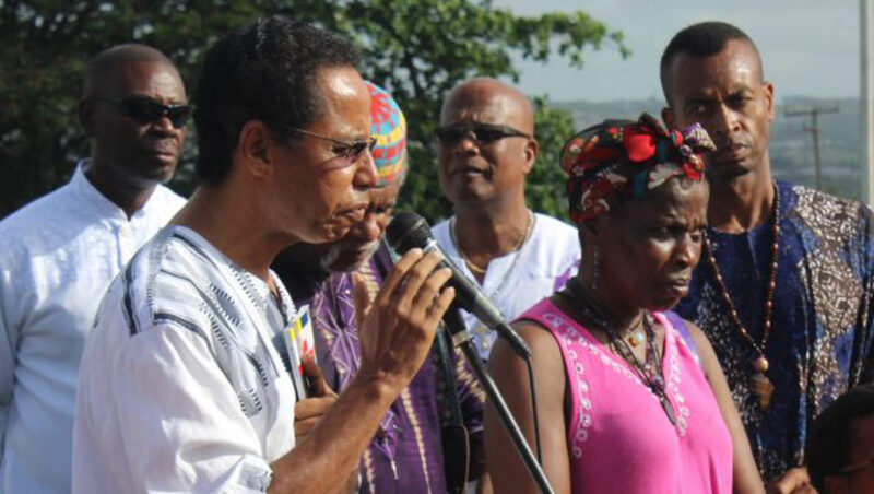 David Commissiong, embajador de Barbados para Caricom