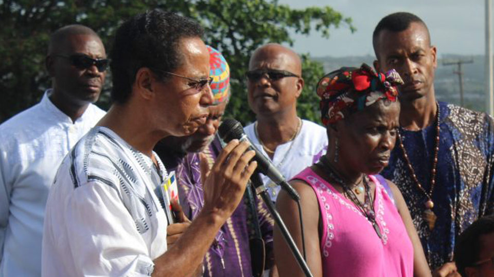 David Commissiong, embajador de Barbados para Caricom