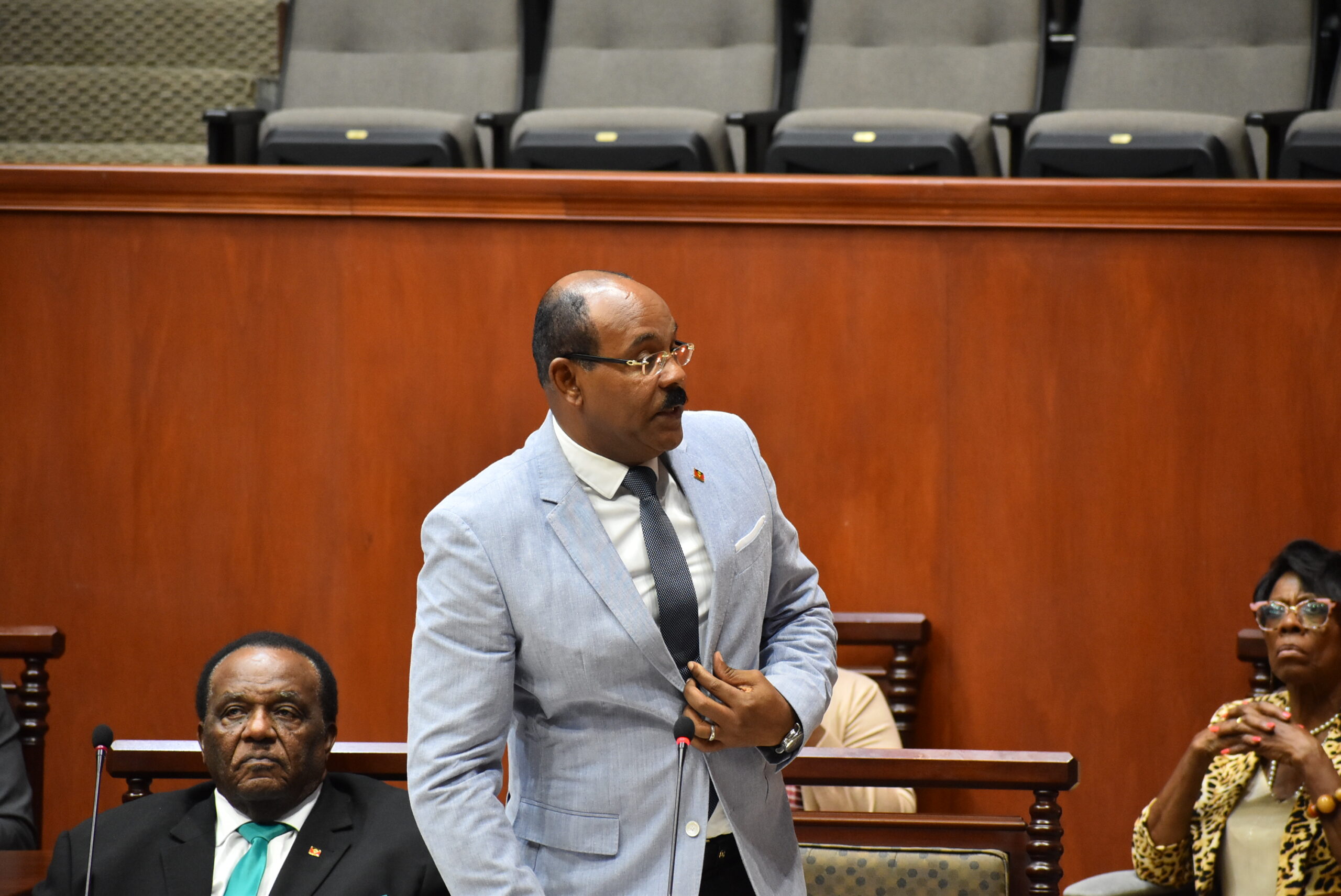 Primer Ministro de Antigua y Barbuda, Gaston Browne