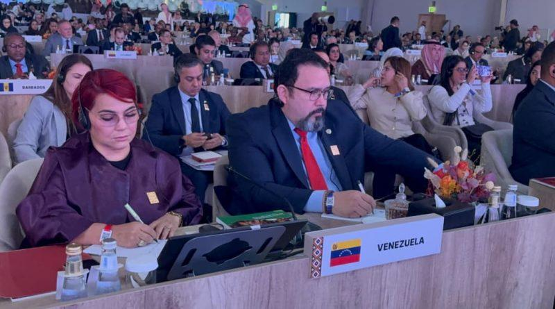 Venezuela presente en gala inaugural de la 26º Asamblea General de ONU Turismo