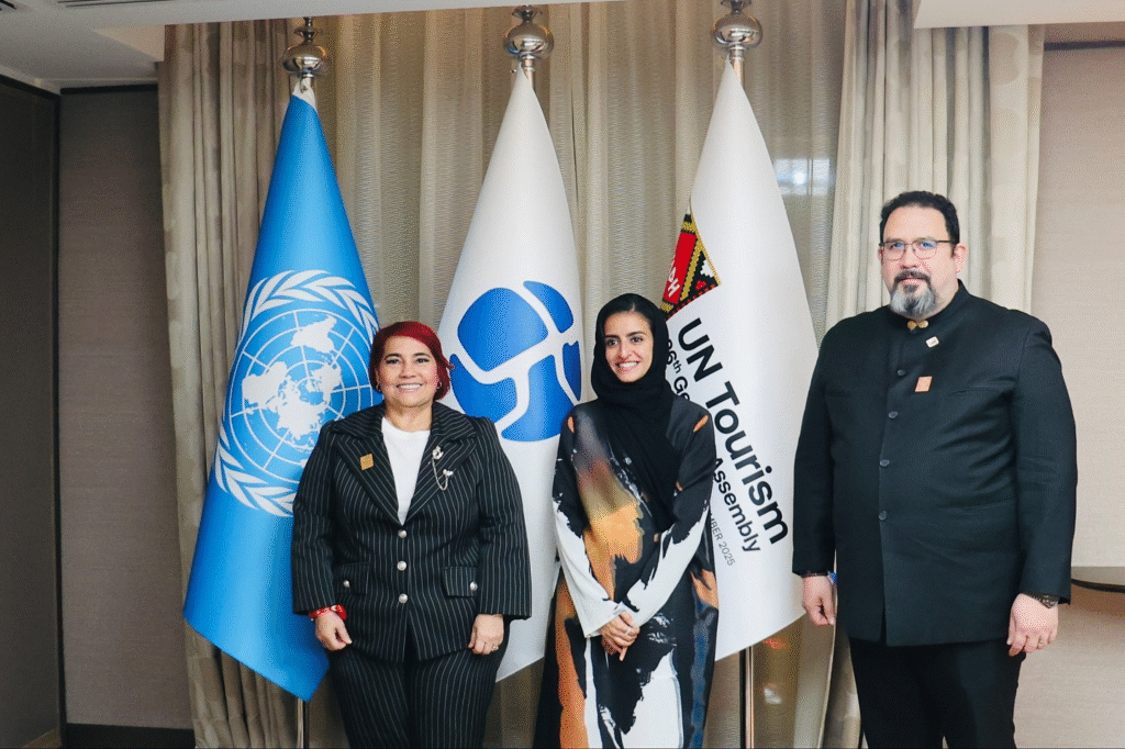 Venezuela presente en gala inaugural de la 26º Asamblea General de ONU Turismo