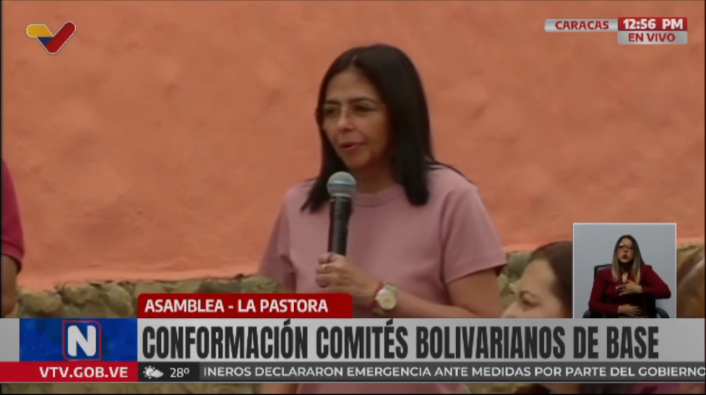 Venezuela refuerza su defensa nacional ante amenazas externas: declaración de la vicepresidenta Delcy Rodríguez