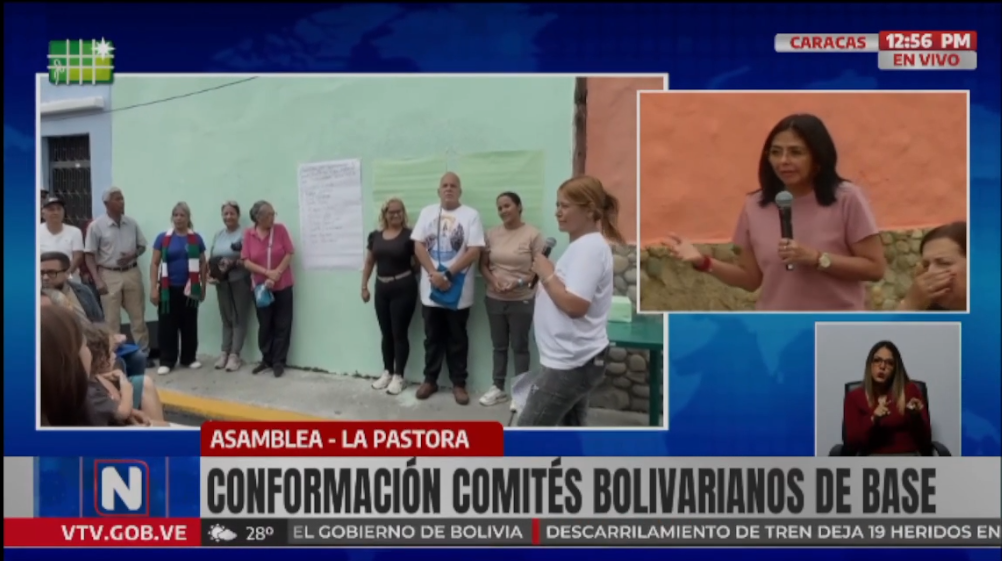 Venezuela refuerza su defensa nacional ante amenazas externas: declaración de la vicepresidenta Delcy Rodríguez