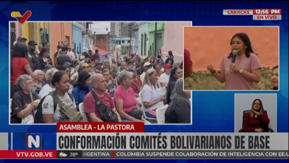 Venezuela refuerza su defensa nacional ante amenazas externas: declaración de la vicepresidenta Delcy Rodríguez