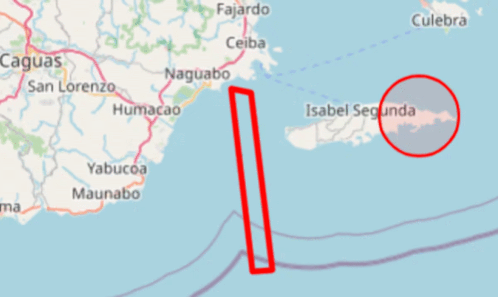 Estados Unidos restringe el espacio aéreo de Puerto Rico hasta marzo 2026