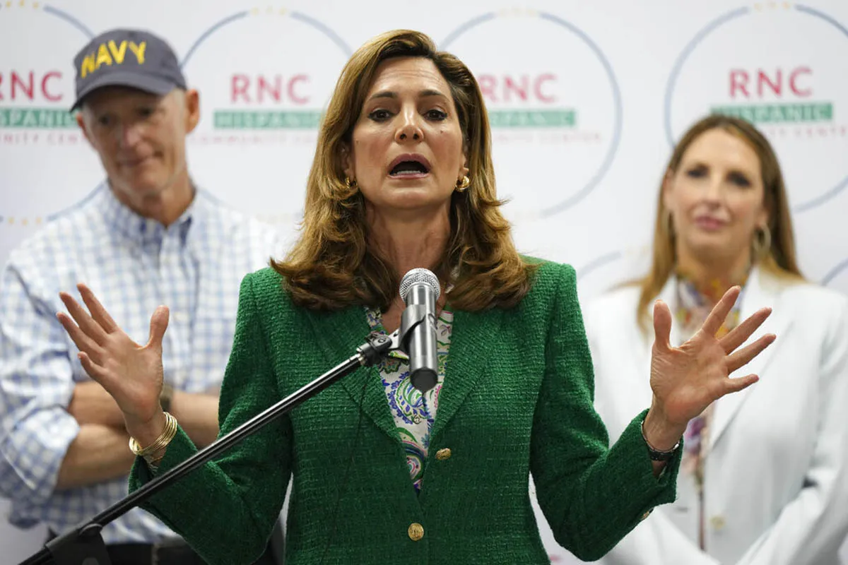 María Elvira Salazar y su desesperación ante la pérdida del voto latino