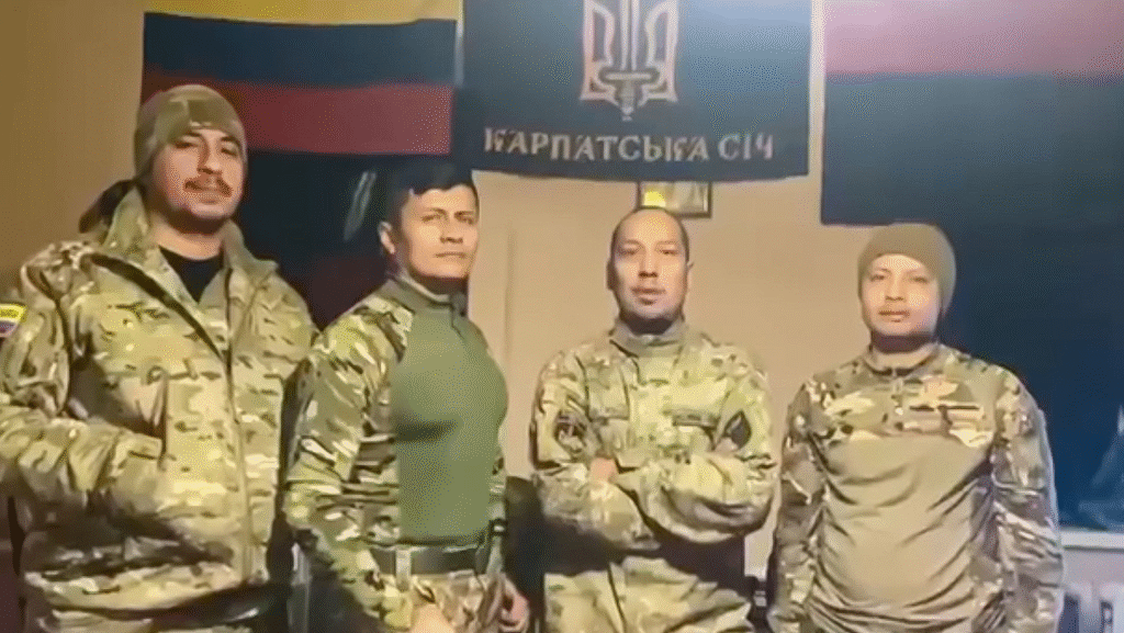 Colombia: congresista David Toro urge a prohibir el mercenarismo