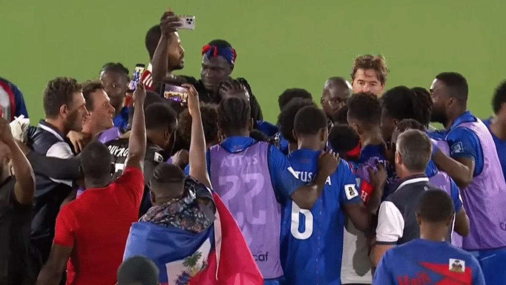 Haití vuelve al Mundial: una hazaña entre balas, crisis y esperanza