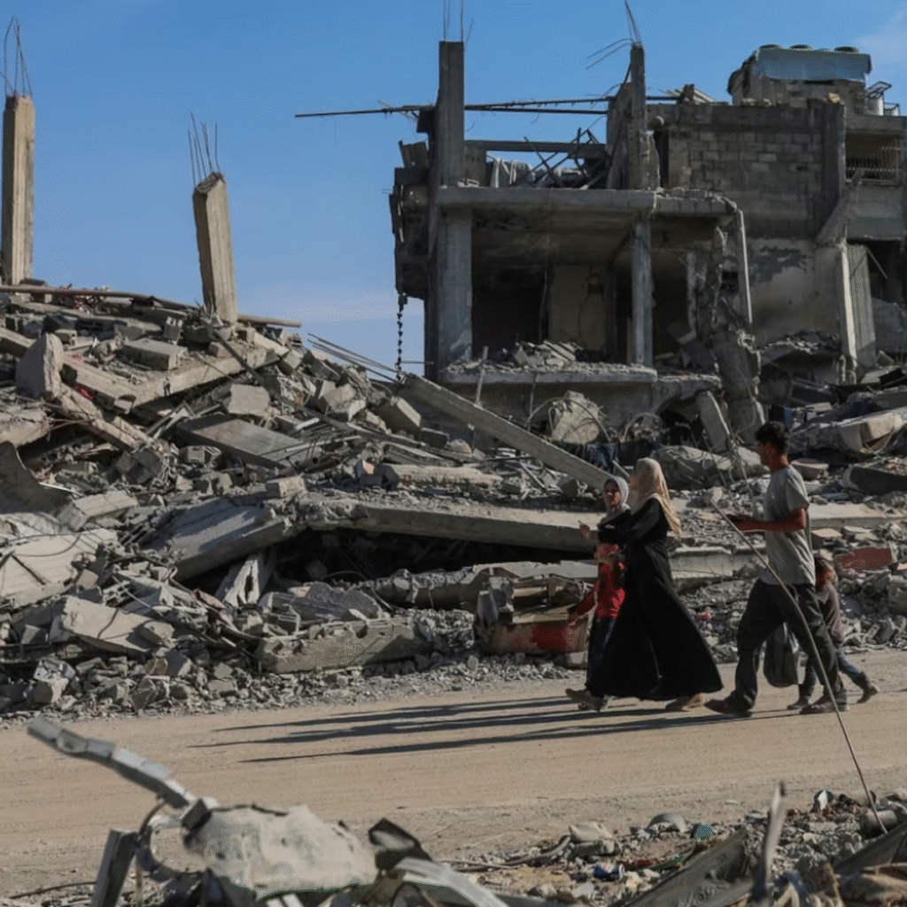 Israel rompe el alto el fuego casi 500 veces en menos de 50 días