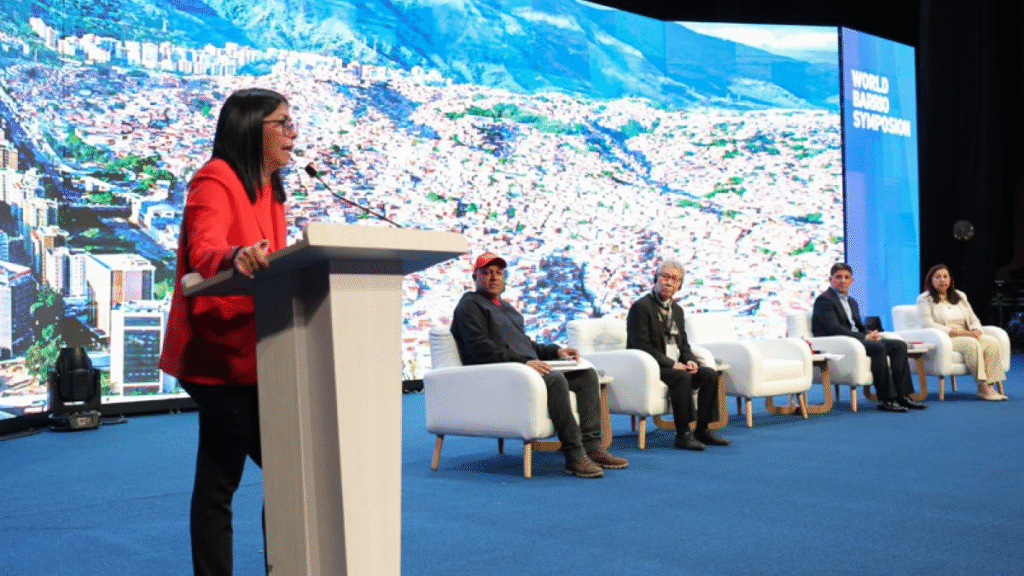 democracia se gesta en los barrios