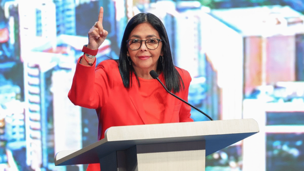 Delcy Rodríguez: “La verdadera democracia se gesta en los barrios"