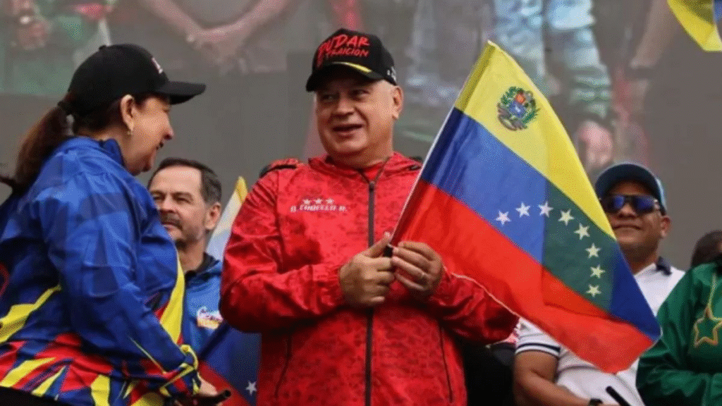 Diosdado Cabello contra Marco Rubio: "Imbécil con ínfulas de conquistador", 