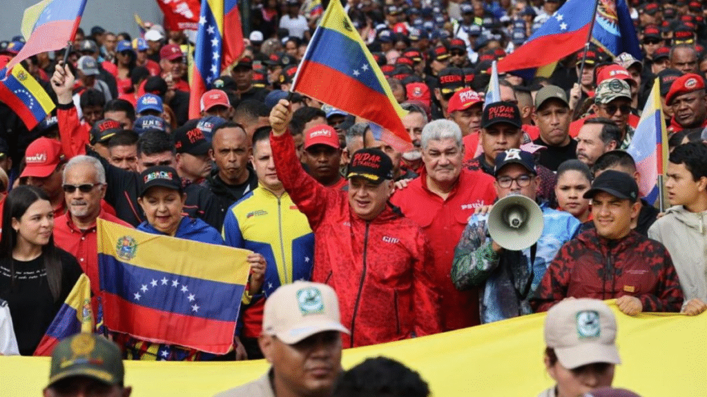 Diosdado Cabello contra Marco Rubio: "Imbécil con ínfulas de conquistador", 