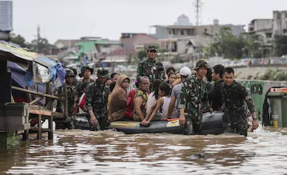 Tragedia en Sumatra: Inundaciones y deslizamientos de tierra dejan decenas de muertos y miles de evacuados