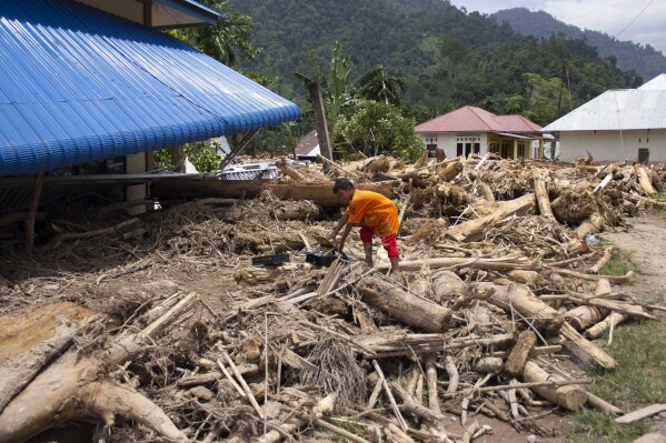 Tragedia en Sumatra: Inundaciones y deslizamientos de tierra dejan decenas de muertos y miles de evacuados