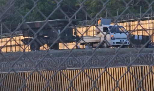 Equipamiento militar en Crown Point, en Tobago