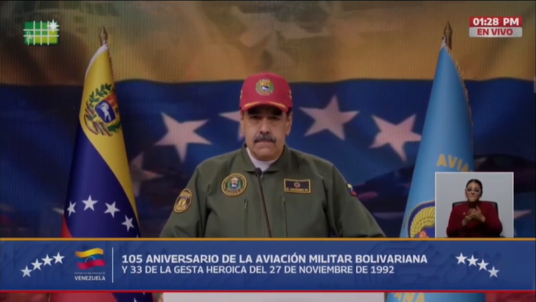 Nicolás Maduro conmemora 105 años de la Aviación Militar Bolivariana: Un legado de resistencia, soberanía y unión nacional