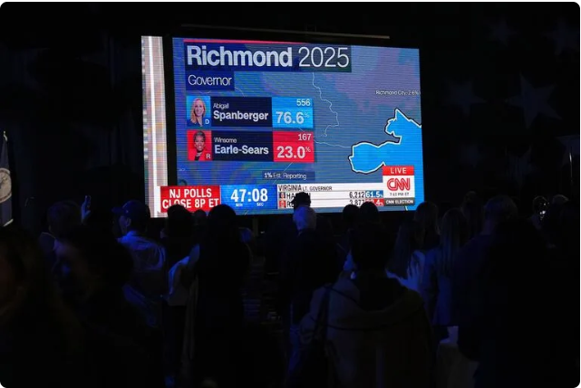 Elecciones del 2025 en EE.UU.: demócratas ganan terreno en medio de tensiones nacionales