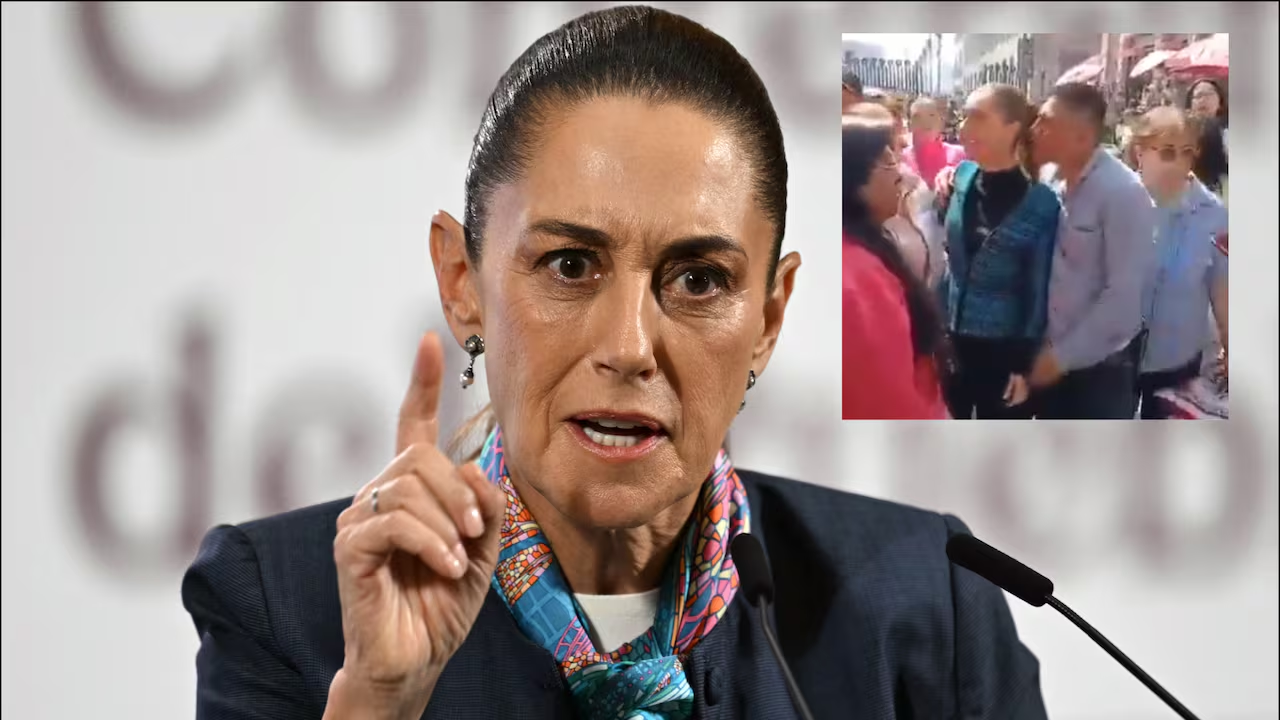 Claudia Sheinbaum sufre acoso en plena vía pública: un llamado urgente a reforzar la seguridad y erradicar la violencia contra las mujeres en México