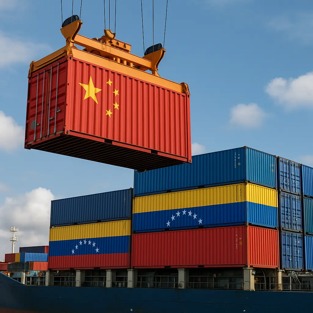 Venezuela y China negocian acuerdo histórico de arancel cero para 400 productos en Expo Shanghái 2025