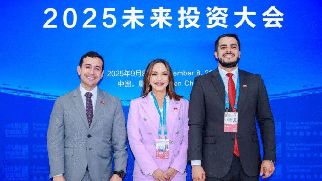 Venezuela y China negocian acuerdo histórico de arancel cero para 400 productos en Expo Shanghái 2025