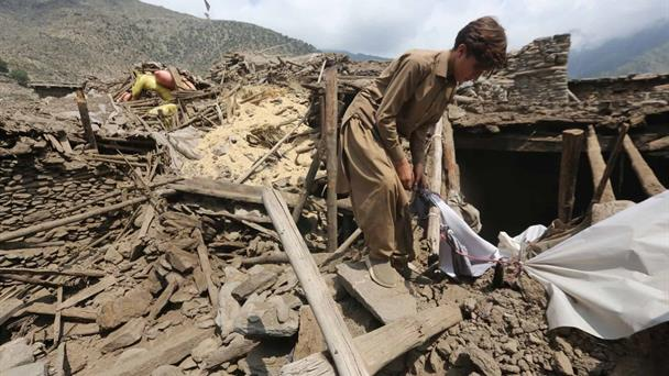 Al menos 20 muertos tras el potente terremoto de magnitud 6,1 en Afganistán