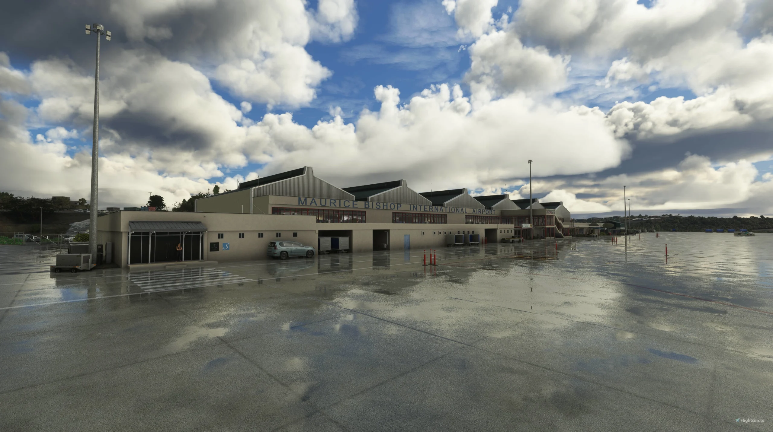 Aeropuerto Internacional maurice Bishop de Granada