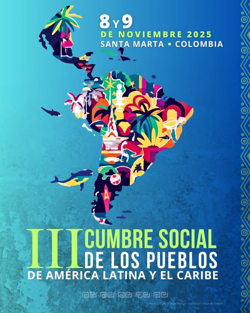 Cumbre Social de los Pueblos: Movimientos Sociales se preparan para un encuentro clave en Santa Marta
